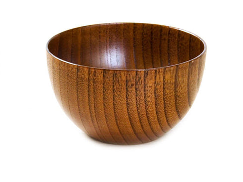 Wooden soup bowls Sugi x2